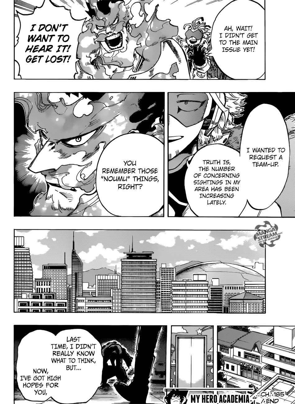 Read Boku no Hero Academia Manga Online
