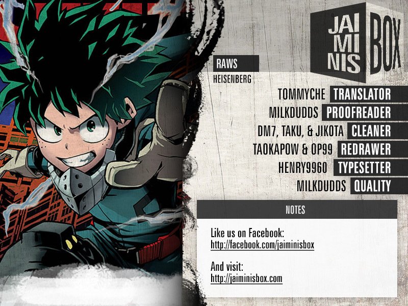 Read Boku no Hero Academia Manga Online