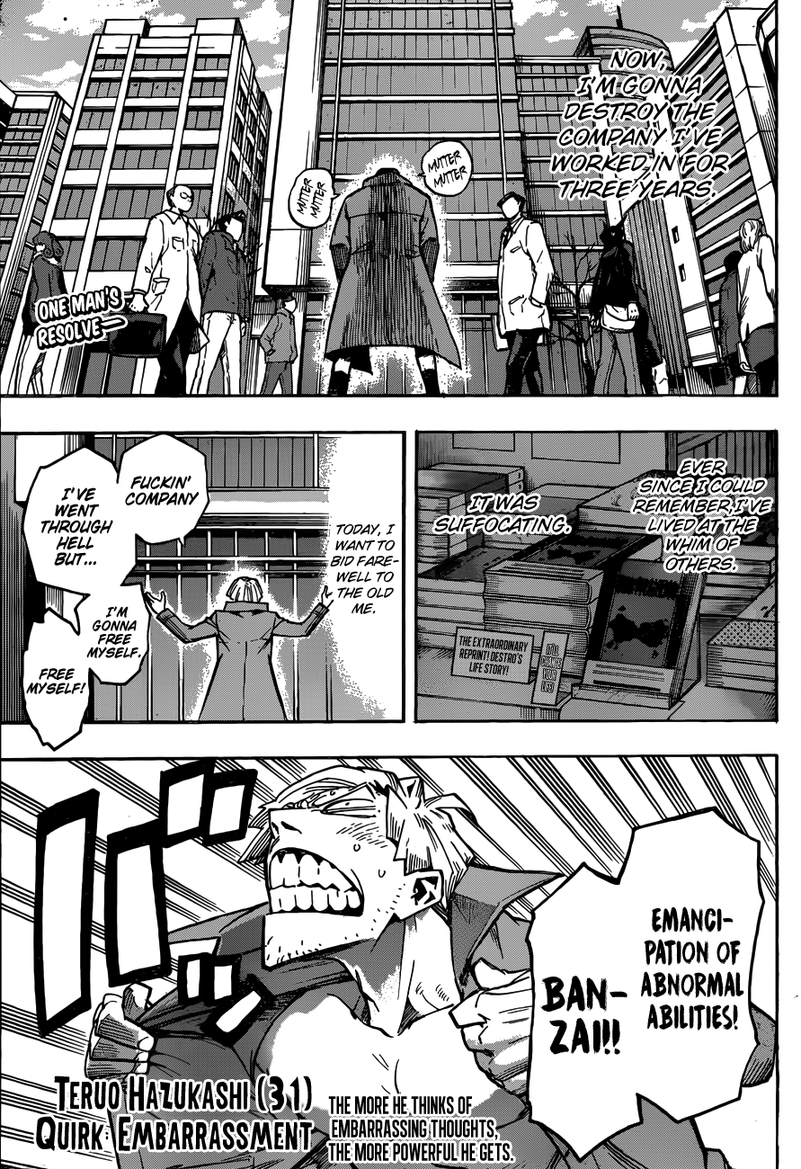 Read Boku no Hero Academia Manga Online