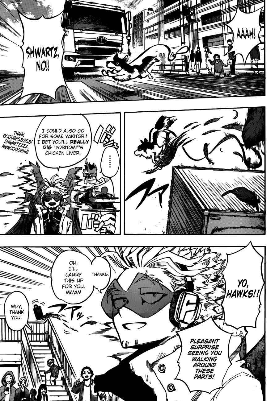 Read Boku no Hero Academia Manga Online