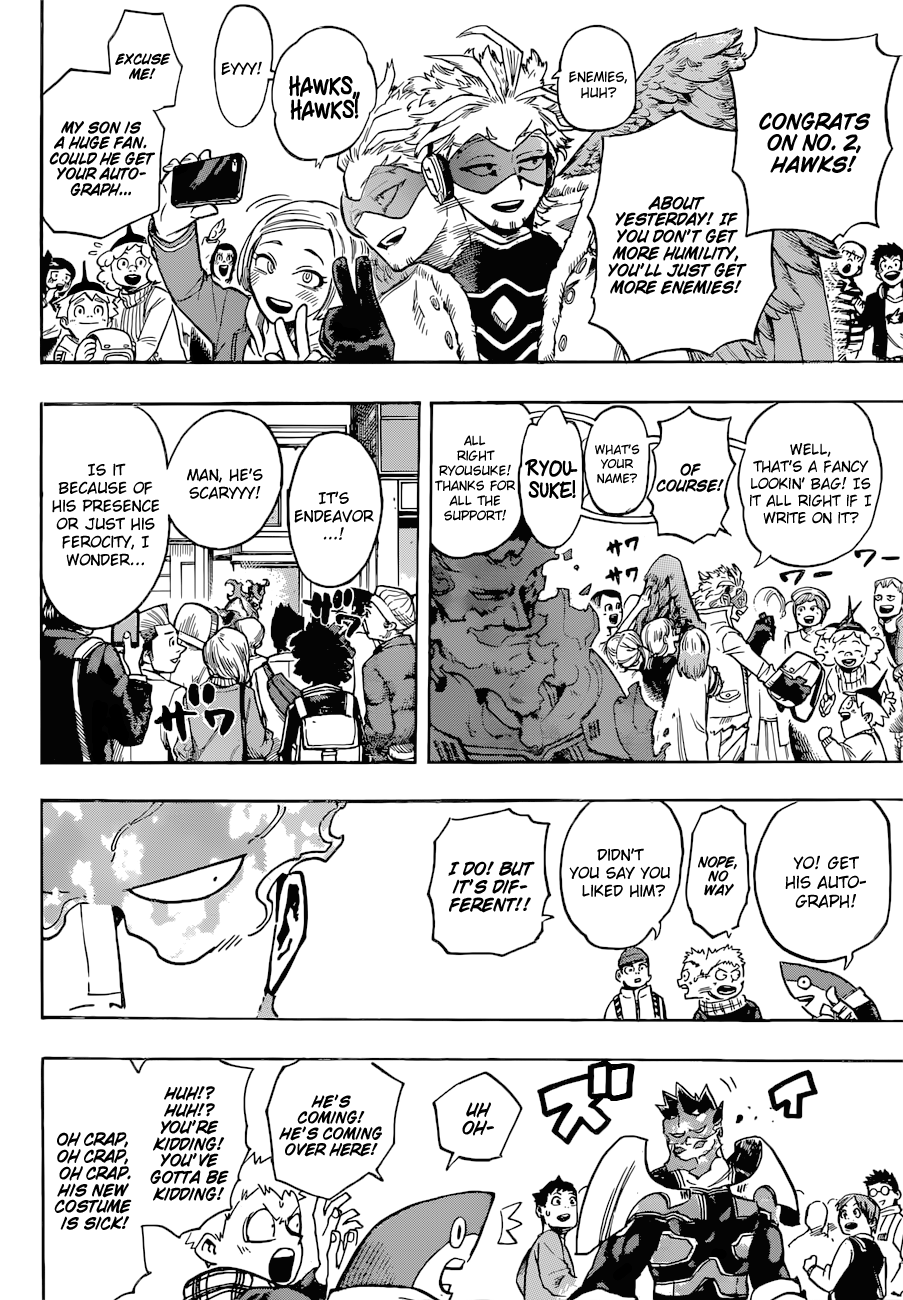 Read Boku no Hero Academia Manga Online