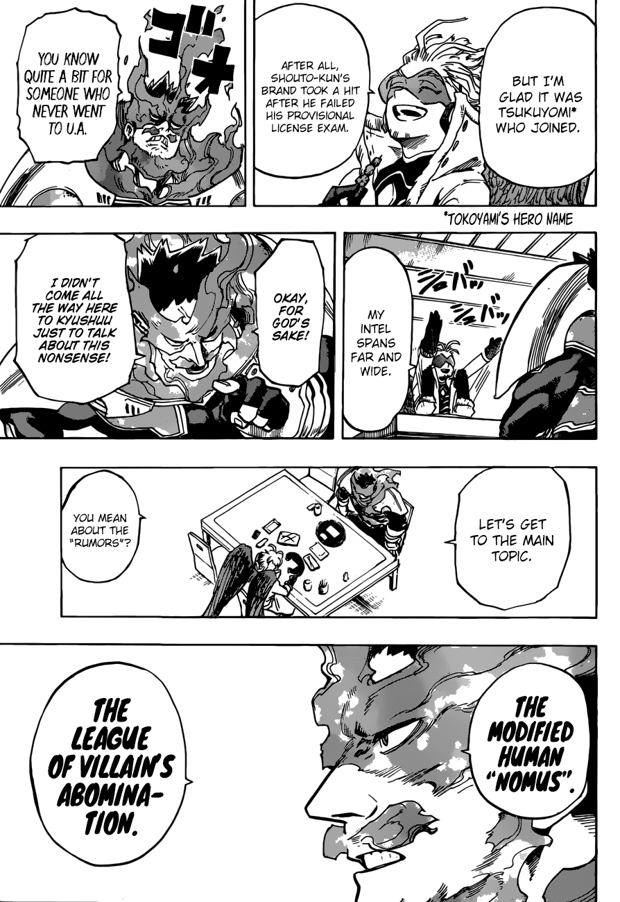 Read Boku no Hero Academia Manga Online