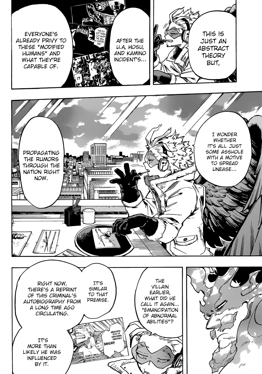 Read Boku no Hero Academia Manga Online