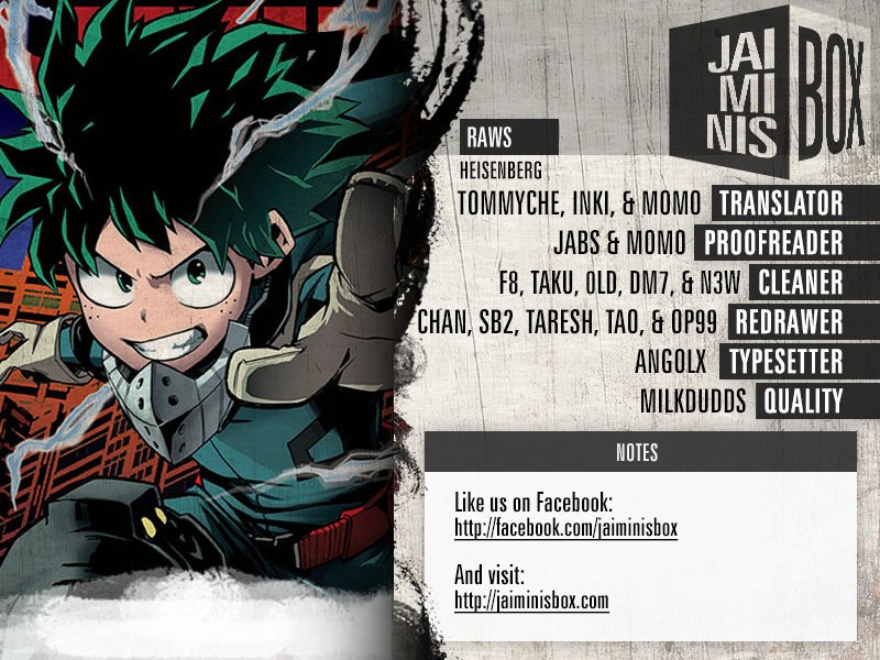 Read Boku no Hero Academia Manga Online