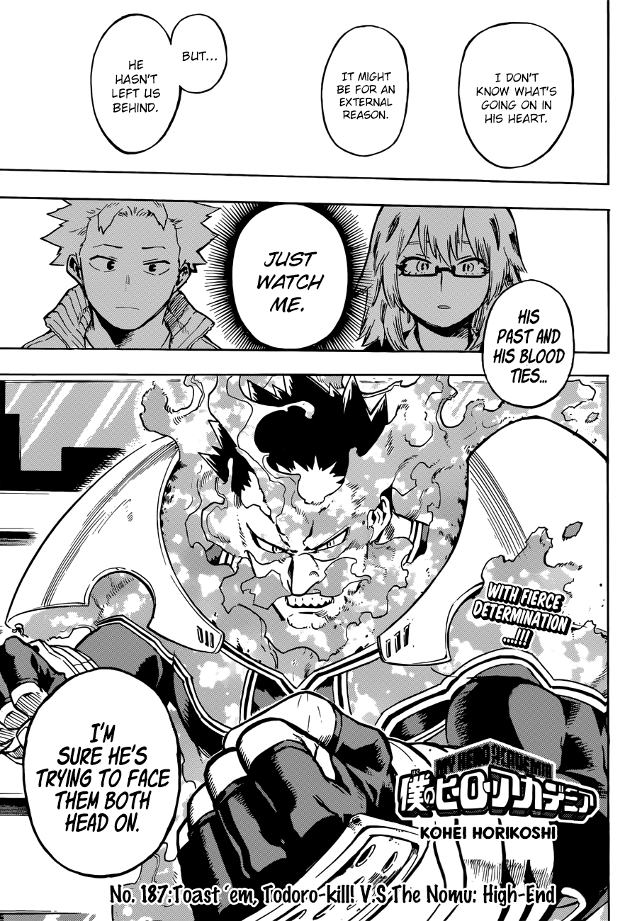 Read Boku no Hero Academia Manga Online