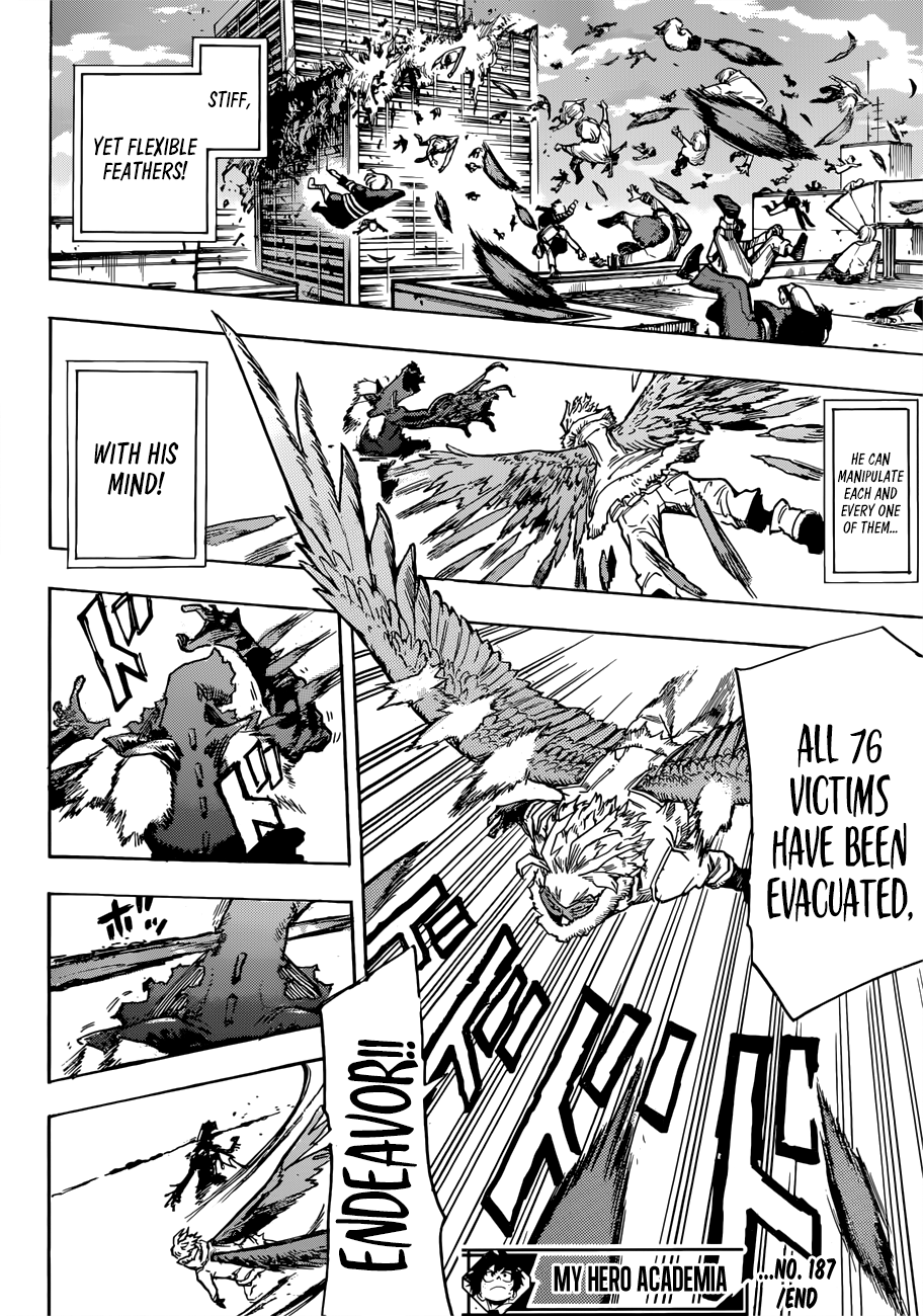 Read Boku no Hero Academia Manga Online
