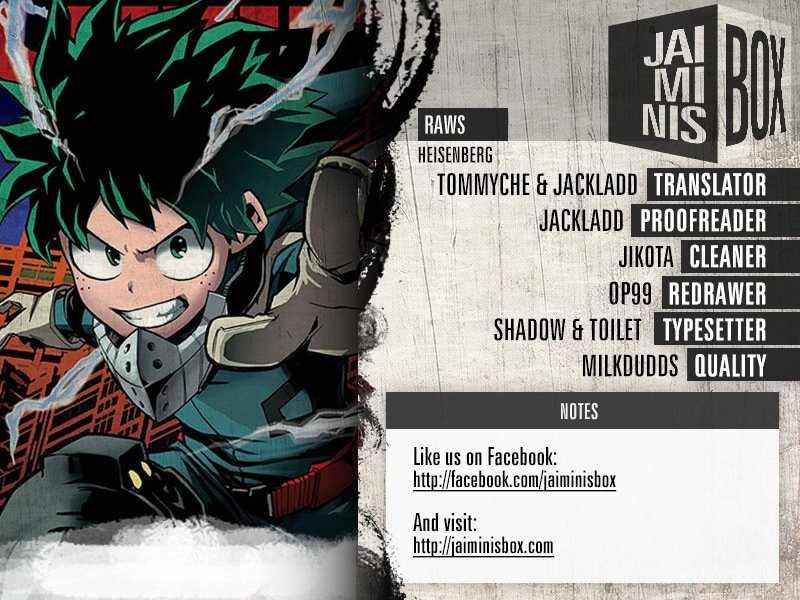 Read Boku no Hero Academia Manga Online