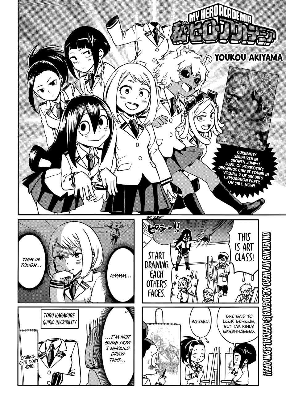 Read Boku no Hero Academia Manga Online