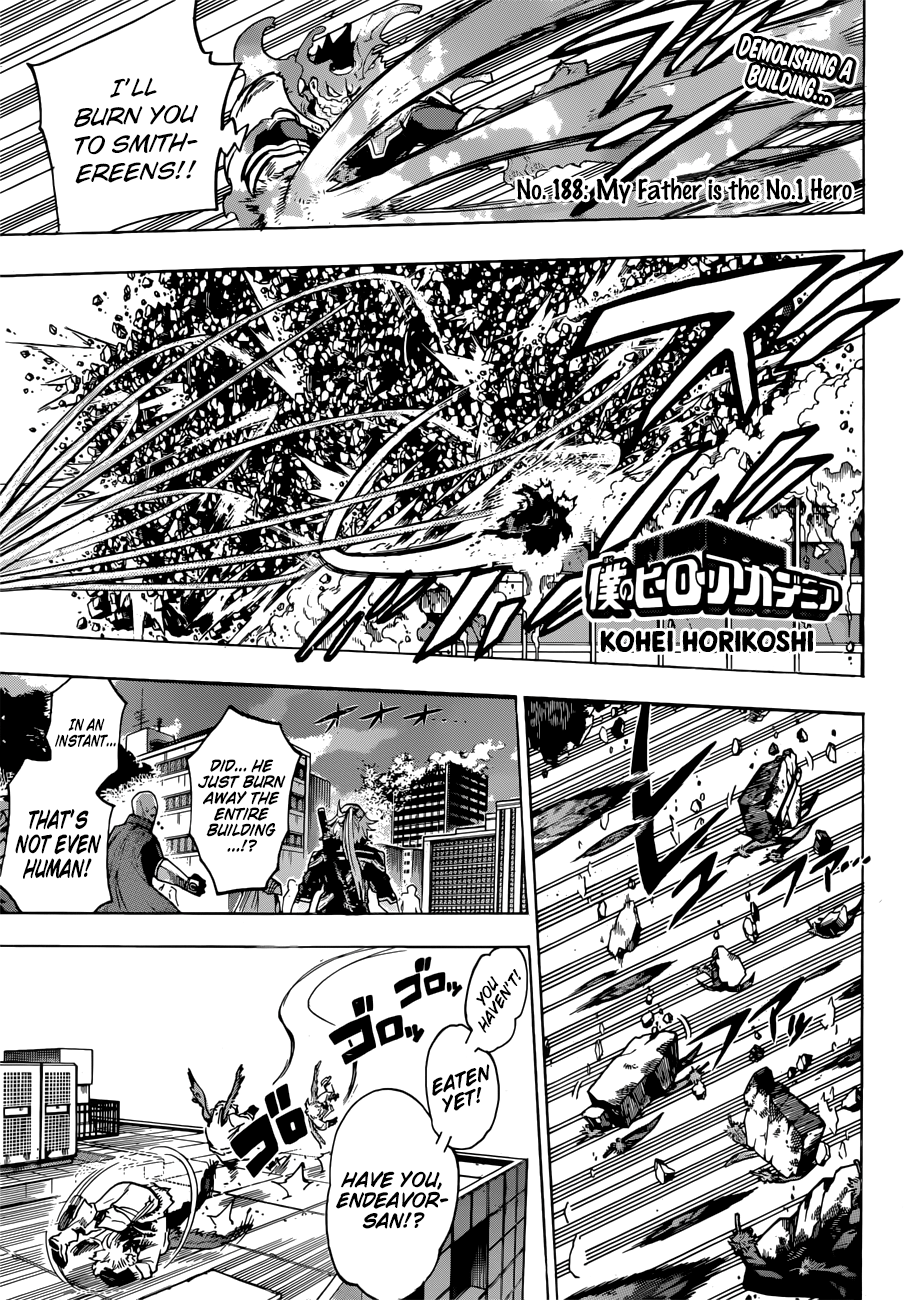 Read Boku no Hero Academia Manga Online