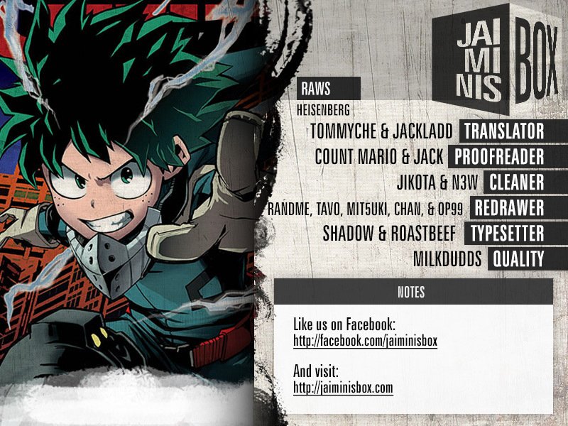 Read Boku no Hero Academia Manga Online