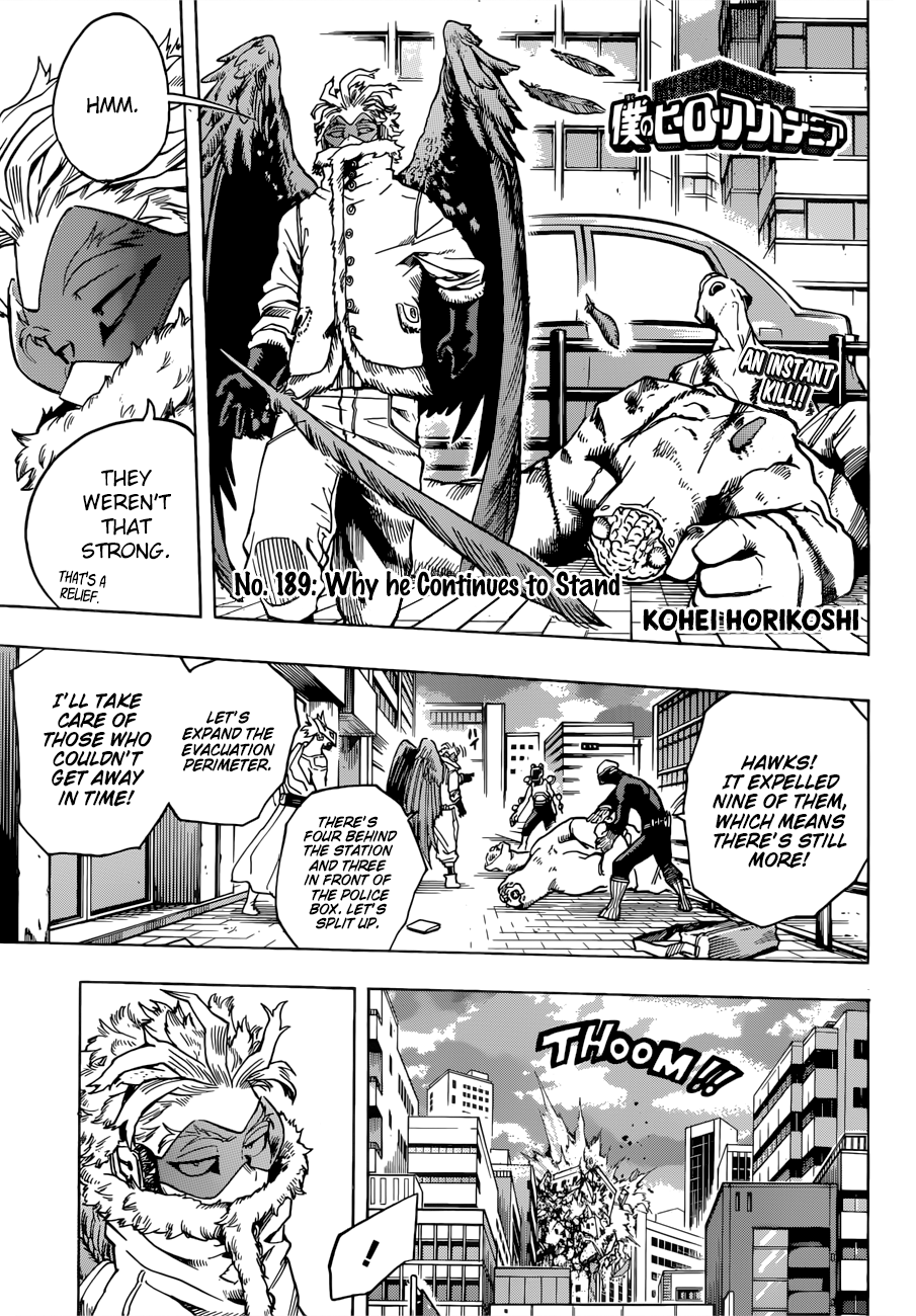 Read Boku no Hero Academia Manga Online