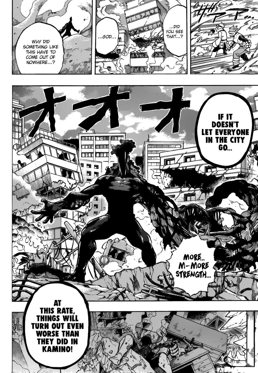 Read Boku no Hero Academia Manga Online