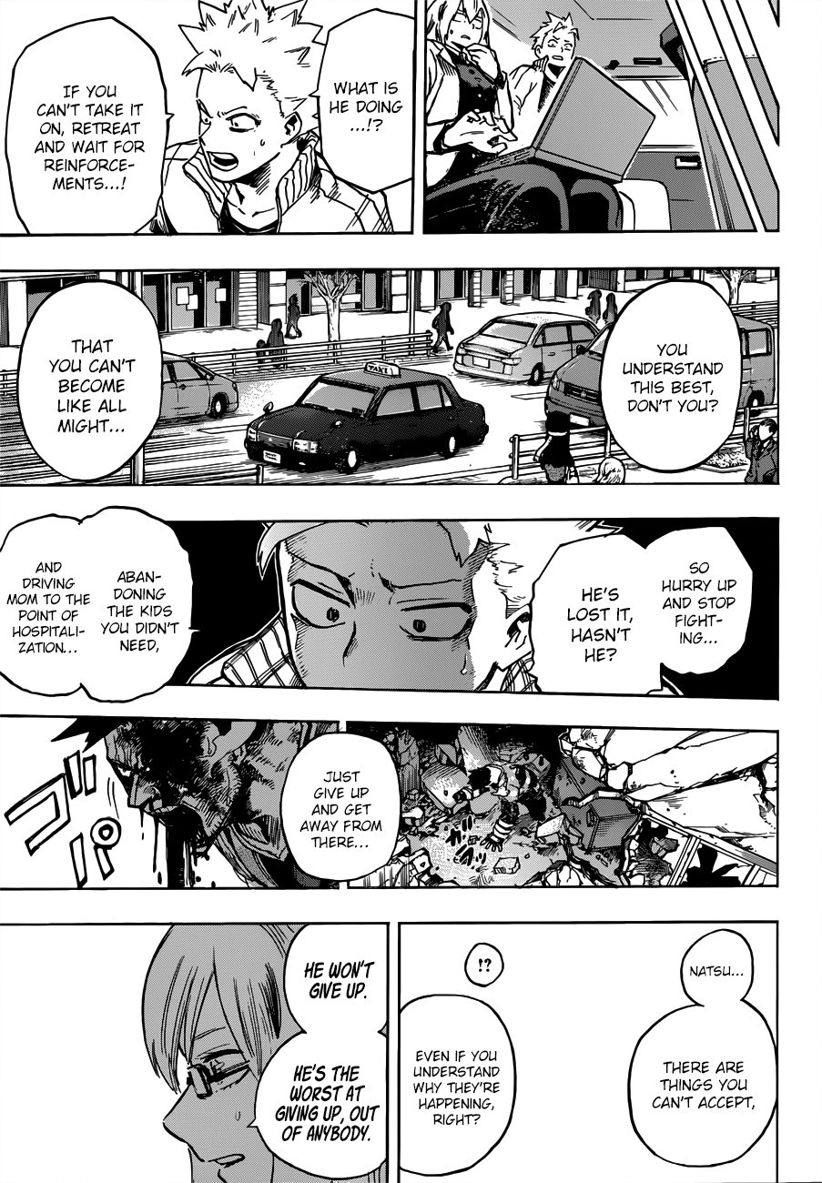 Read Boku no Hero Academia Manga Online