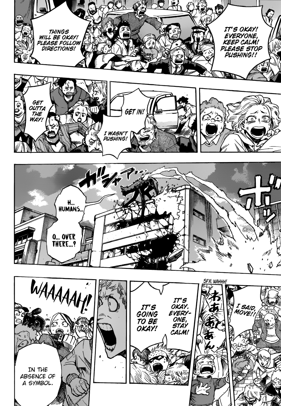Read Boku no Hero Academia Manga Online