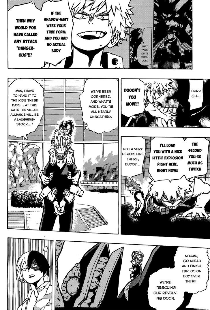 Read Boku no Hero Academia Manga Online
