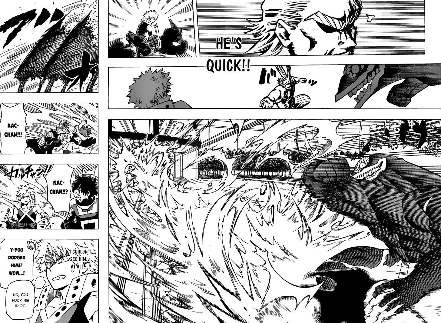 Read Boku no Hero Academia Manga Online