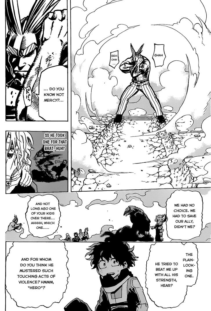 Read Boku no Hero Academia Manga Online