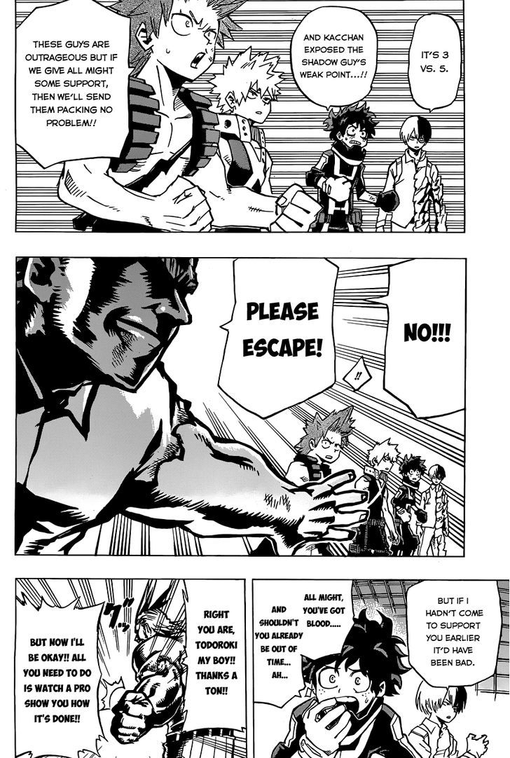 Read Boku no Hero Academia Manga Online