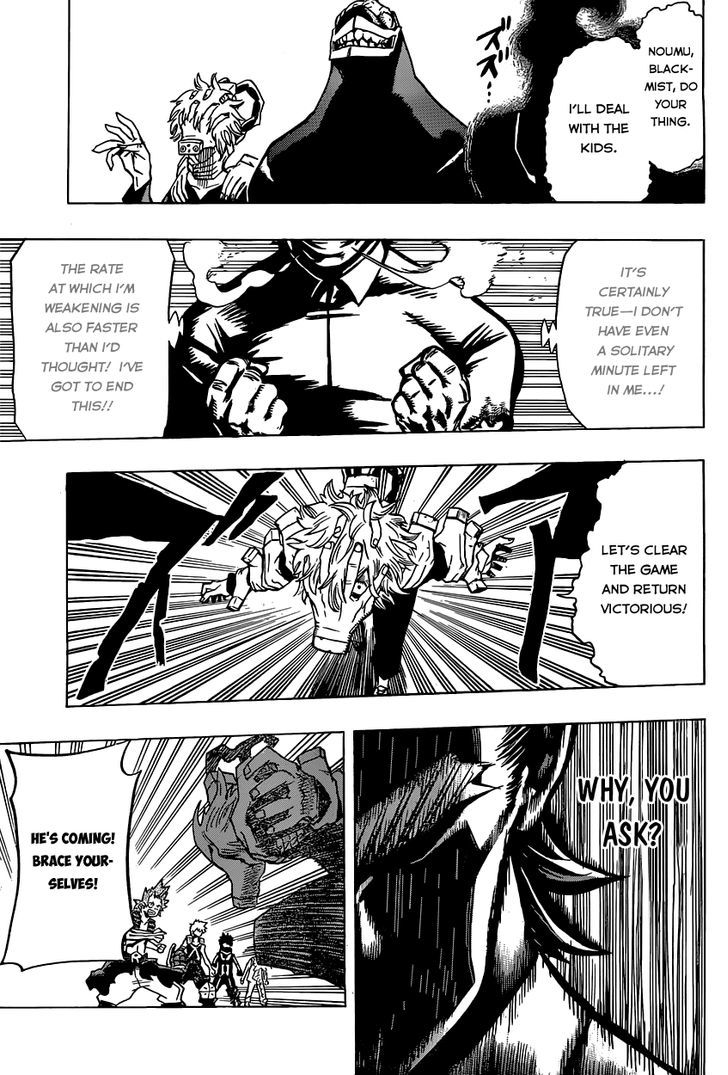 Read Boku no Hero Academia Manga Online