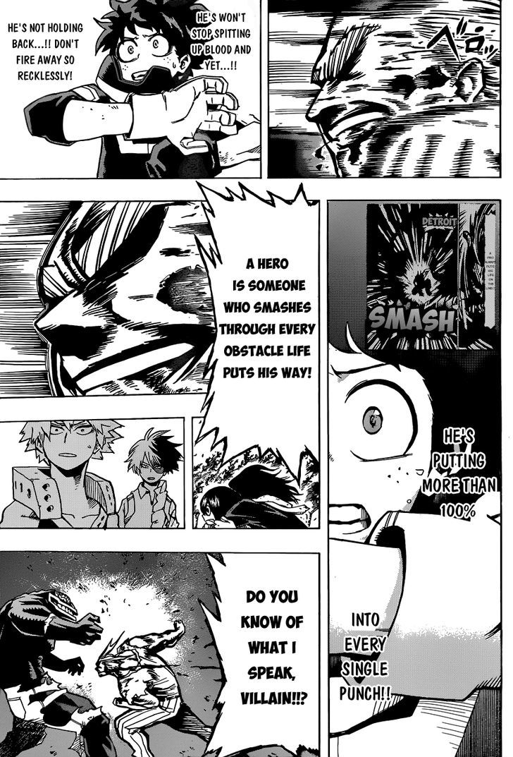 Read Boku no Hero Academia Manga Online