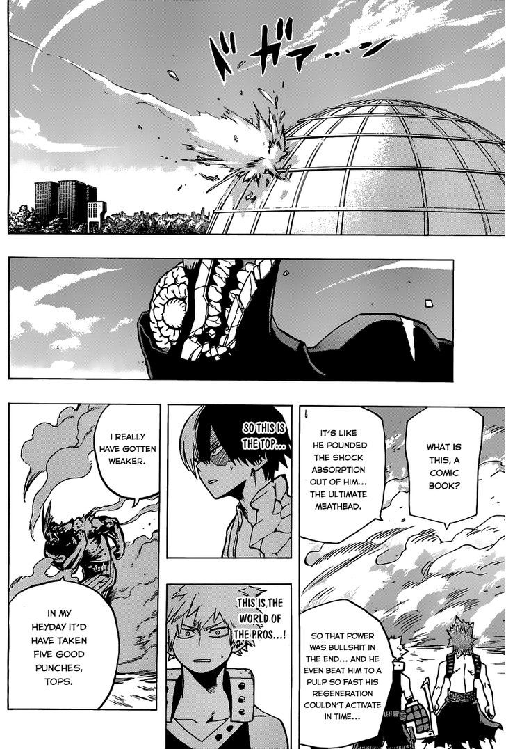 Read Boku no Hero Academia Manga Online