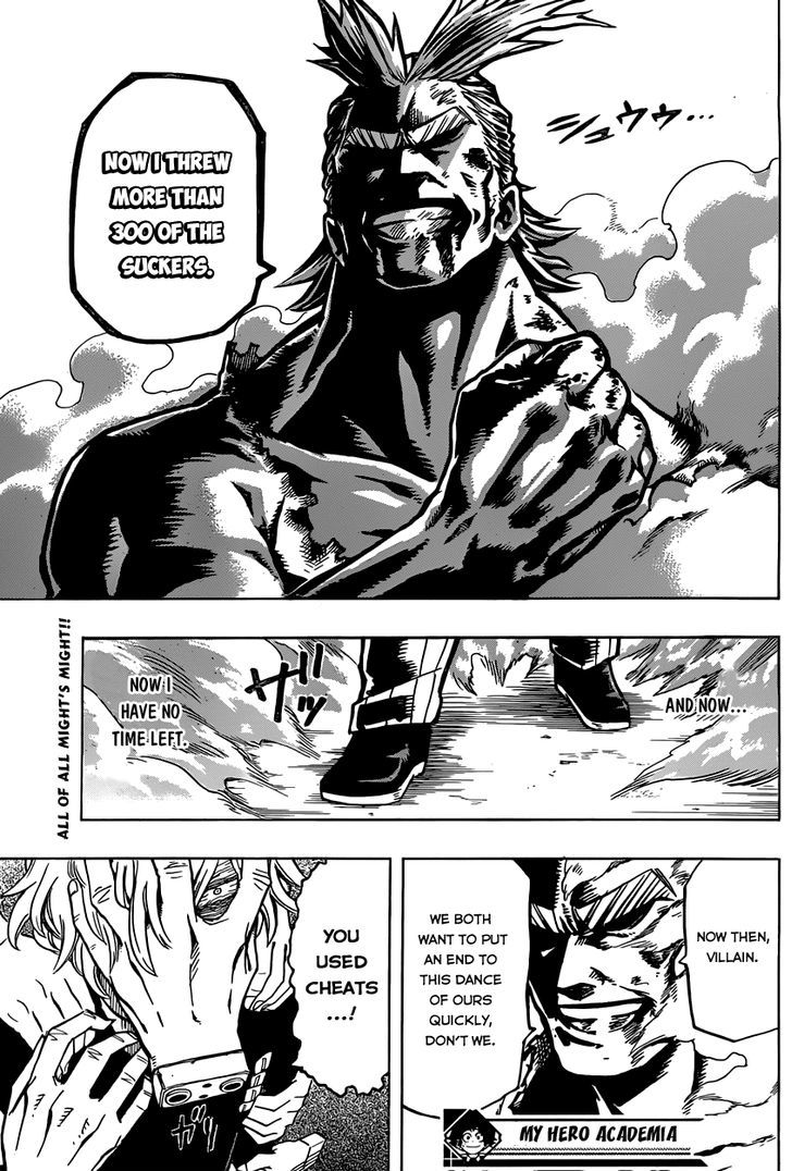 Read Boku no Hero Academia Manga Online