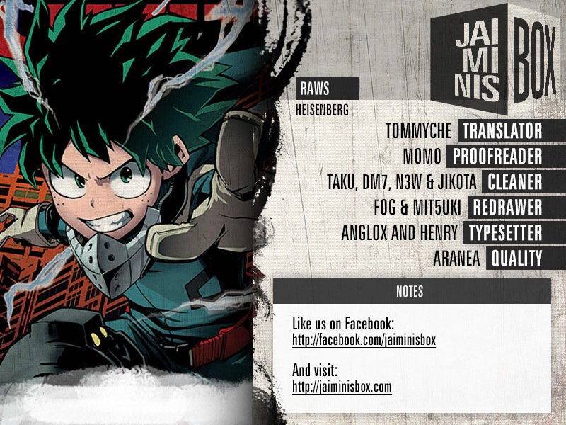 Read Boku no Hero Academia Manga Online