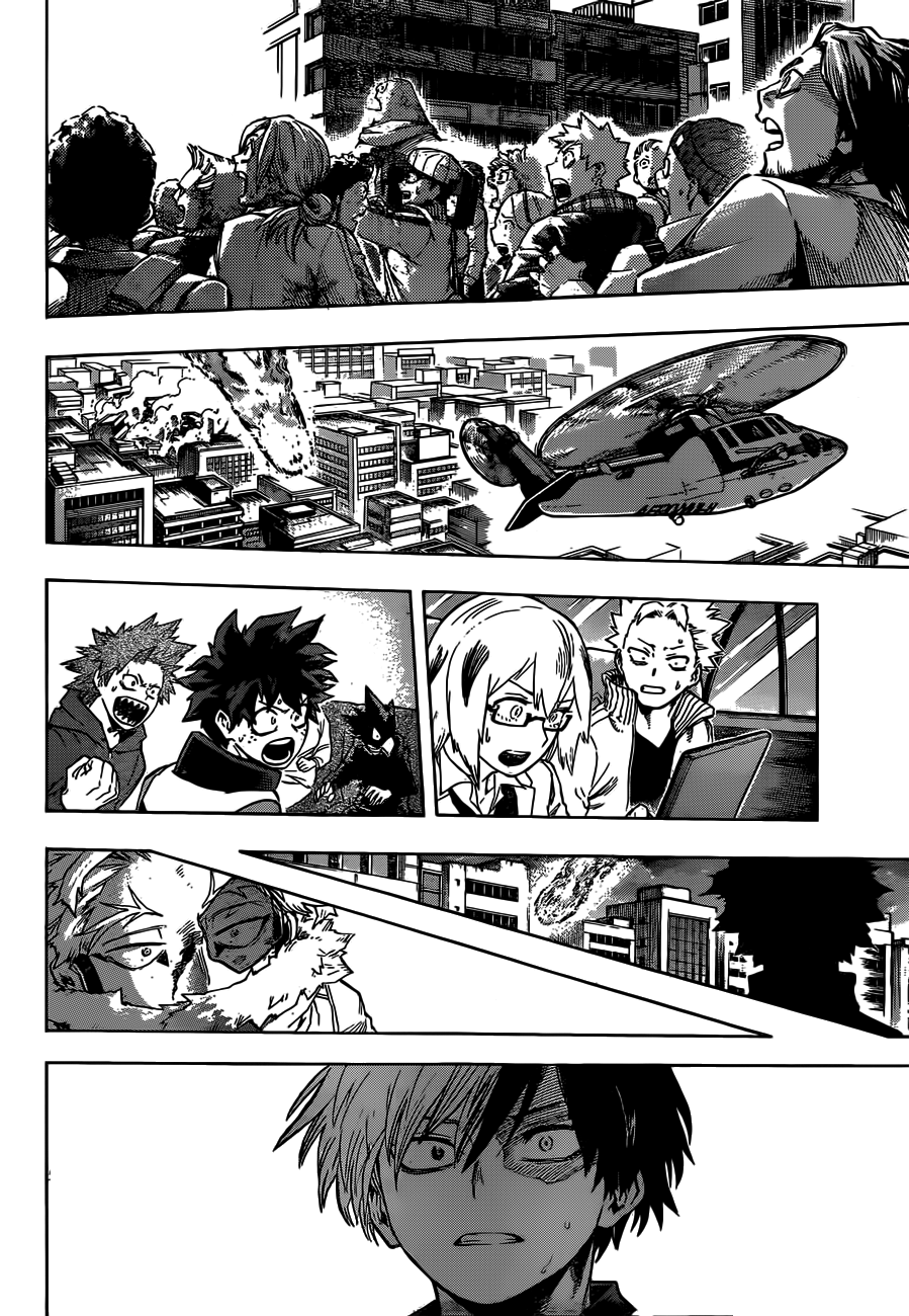 Read Boku no Hero Academia Manga Online