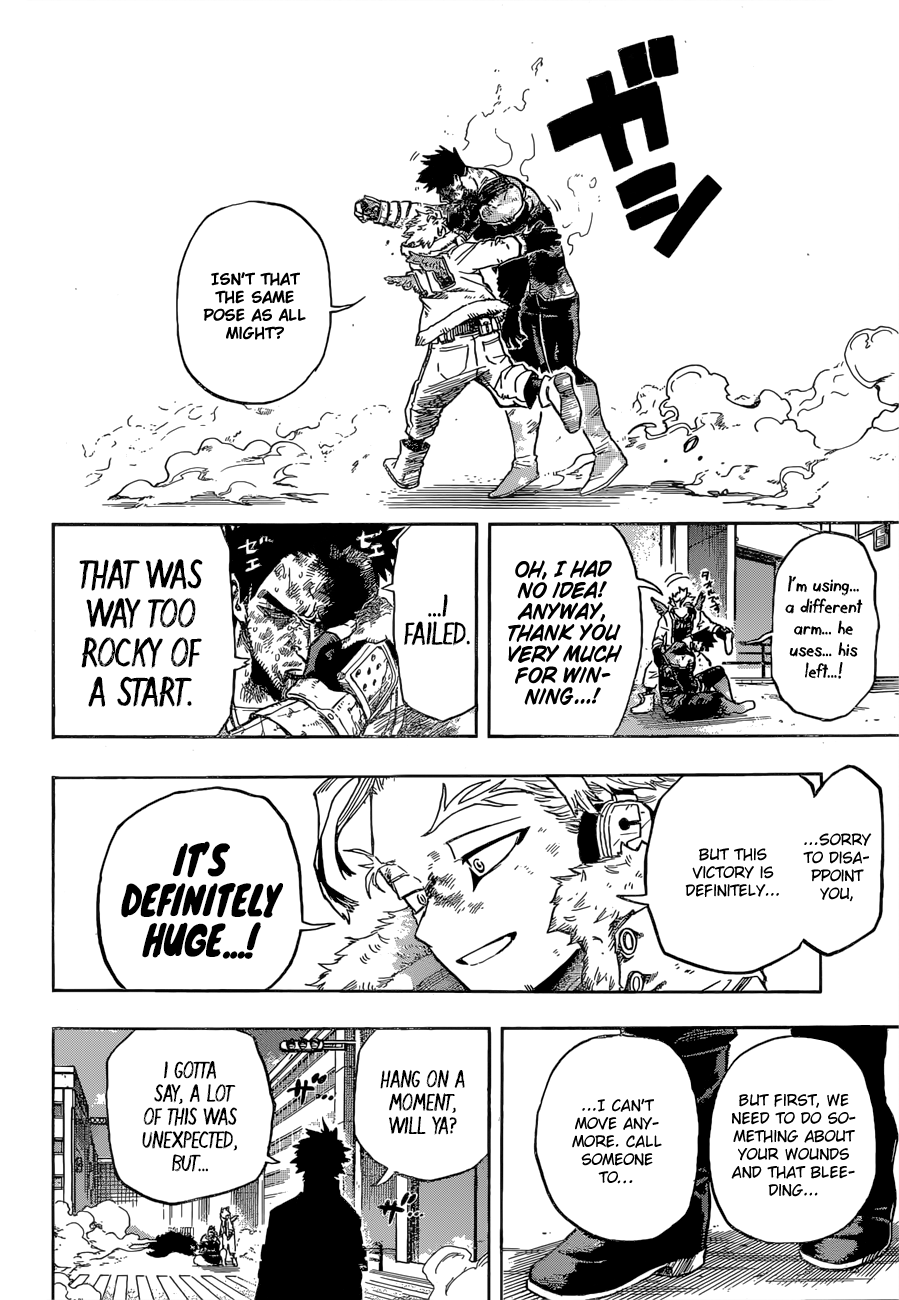 Read Boku no Hero Academia Manga Online