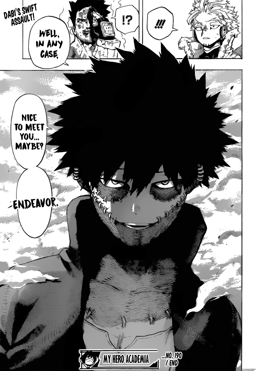 Read Boku no Hero Academia Manga Online