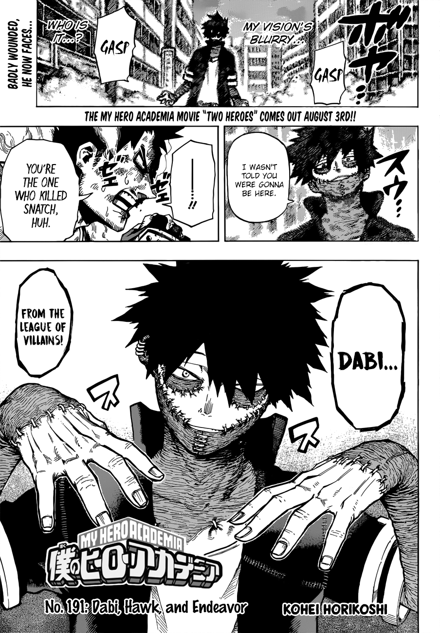 Read Boku no Hero Academia Manga Online