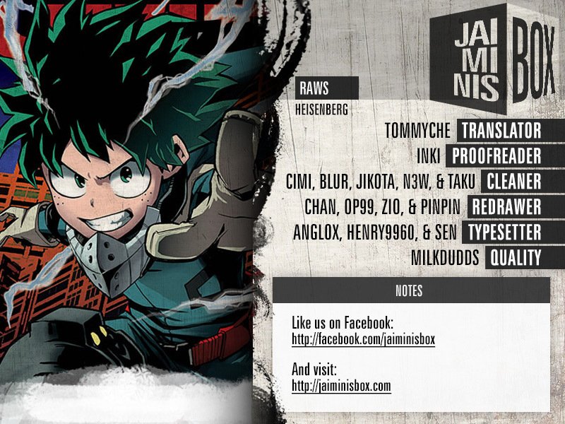 Read Boku no Hero Academia Manga Online