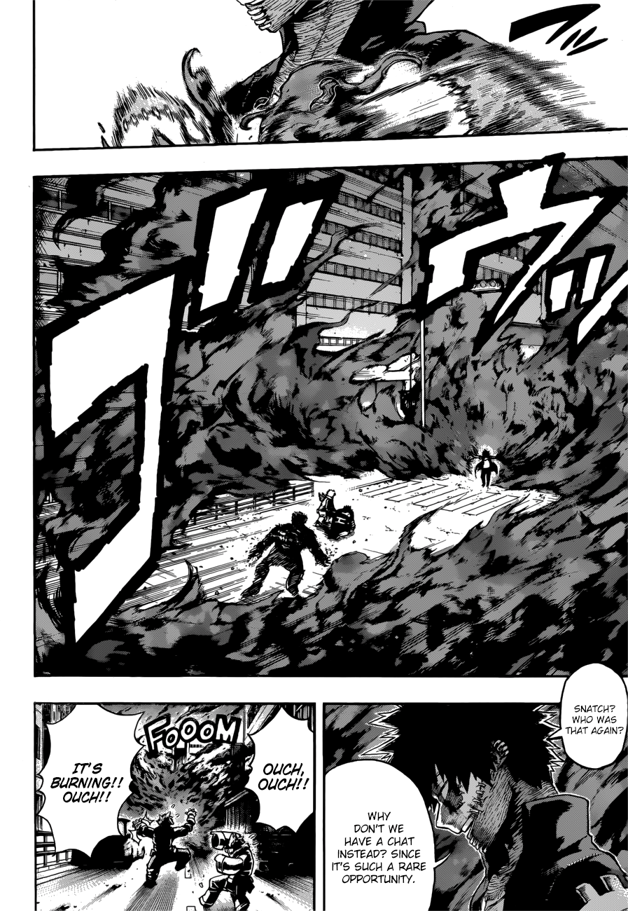 Read Boku no Hero Academia Manga Online