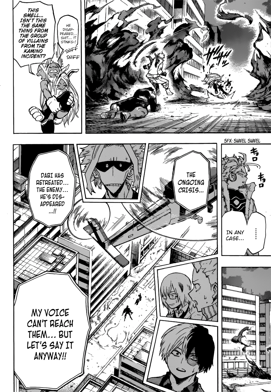 Read Boku no Hero Academia Manga Online