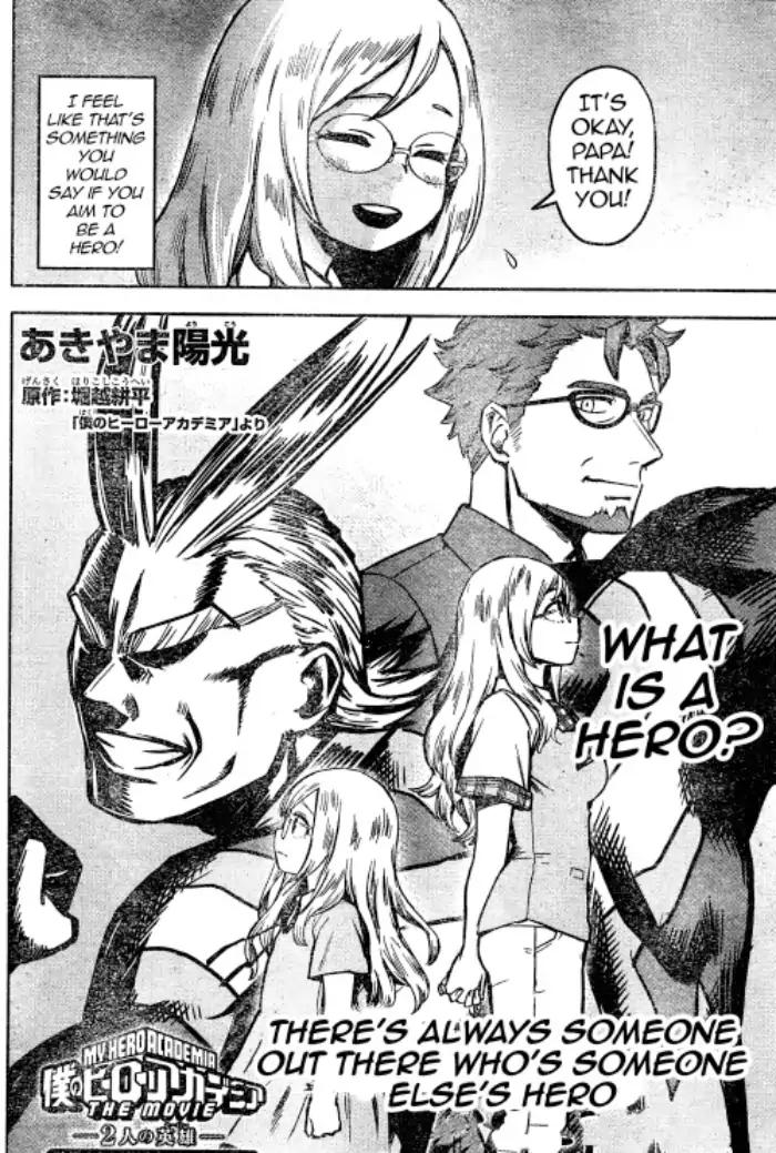 Read Boku no Hero Academia Manga Online