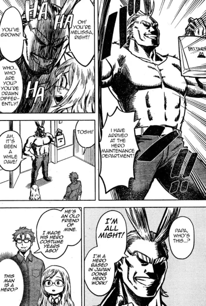 Read Boku no Hero Academia Manga Online