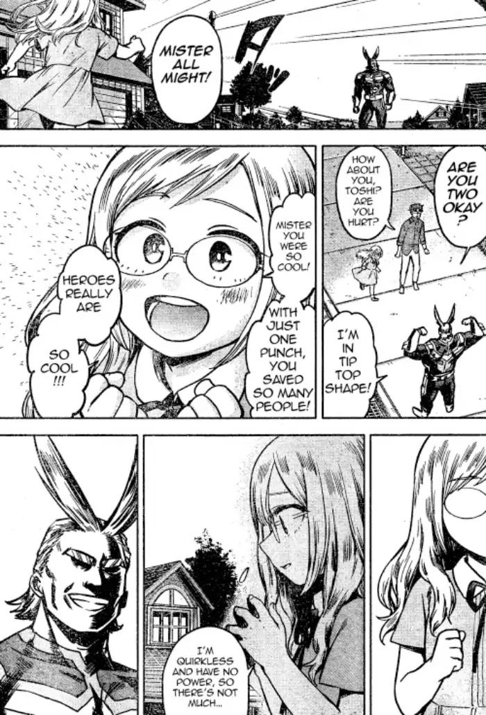 Read Boku no Hero Academia Manga Online