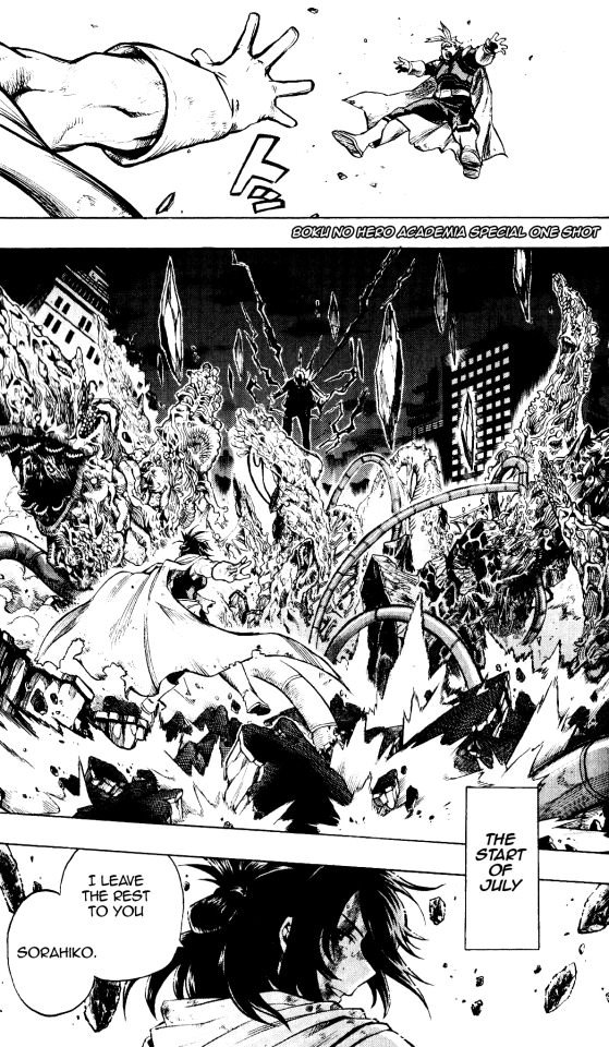 Read Boku no Hero Academia Manga Online