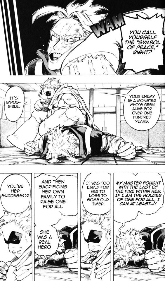 Read Boku no Hero Academia Manga Online