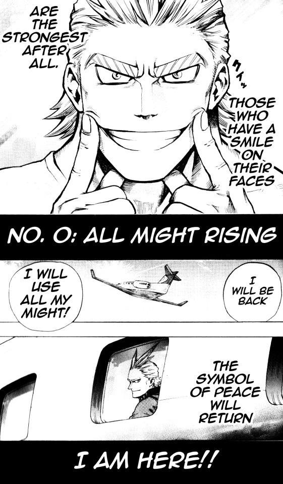 Read Boku no Hero Academia Manga Online