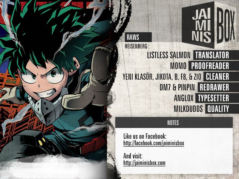 Read Boku no Hero Academia Manga Online