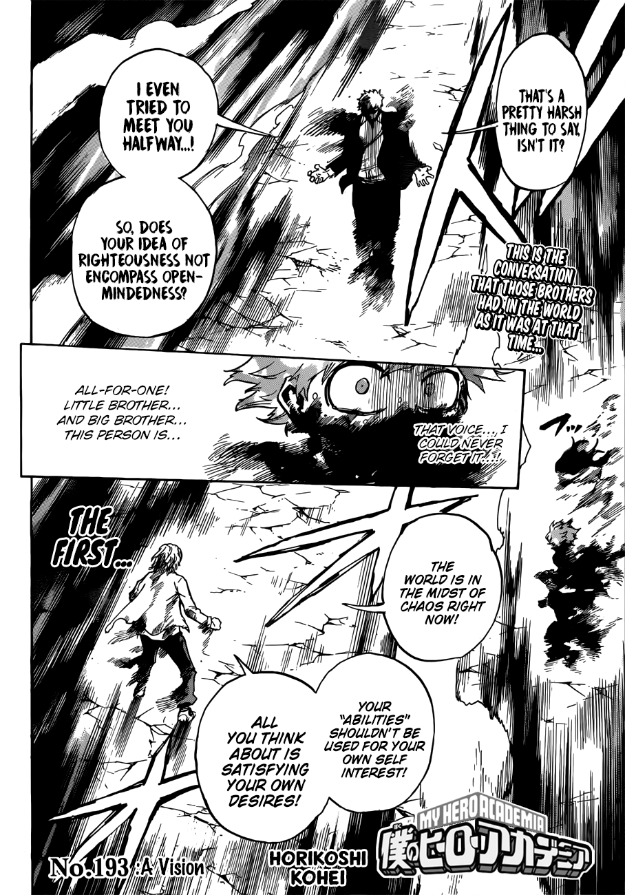 Read Boku no Hero Academia Manga Online