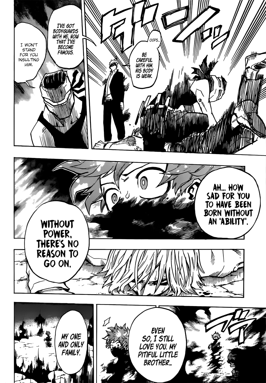 Read Boku no Hero Academia Manga Online