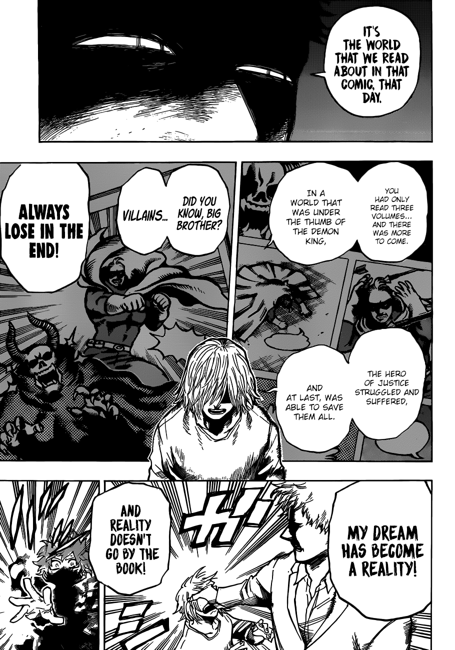 Read Boku no Hero Academia Manga Online