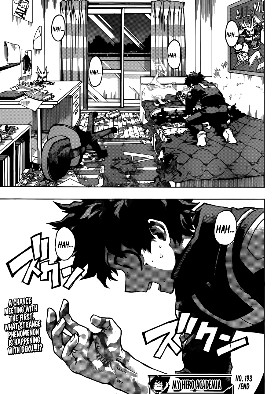 Read Boku no Hero Academia Manga Online