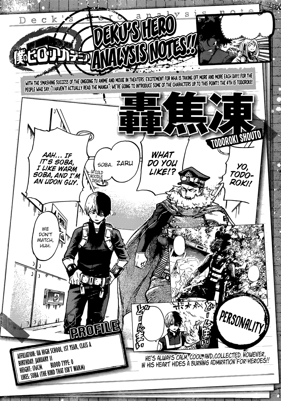 Read Boku no Hero Academia Manga Online