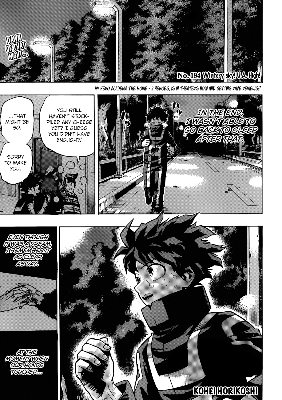 Read Boku no Hero Academia Manga Online