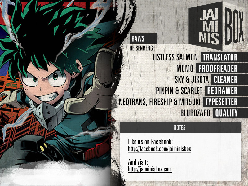 Read Boku no Hero Academia Manga Online