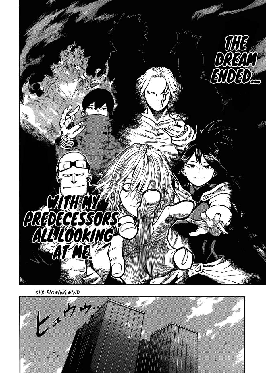 Read Boku no Hero Academia Manga Online