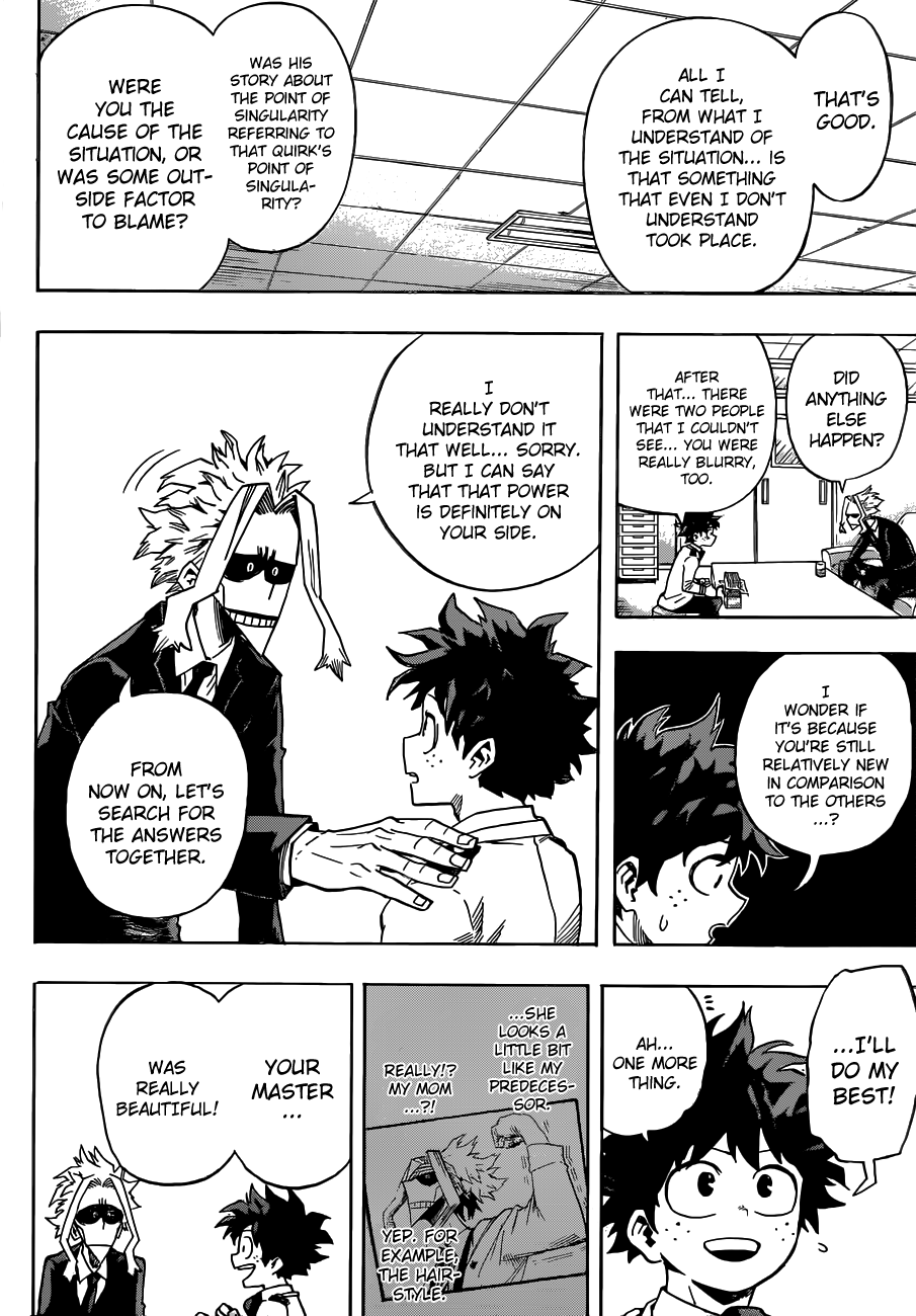 Read Boku no Hero Academia Manga Online